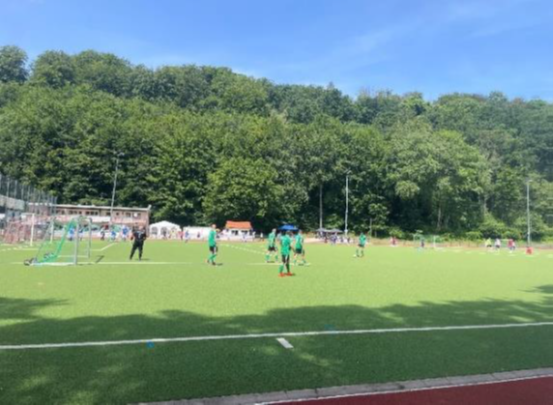 Fussball Bergbau