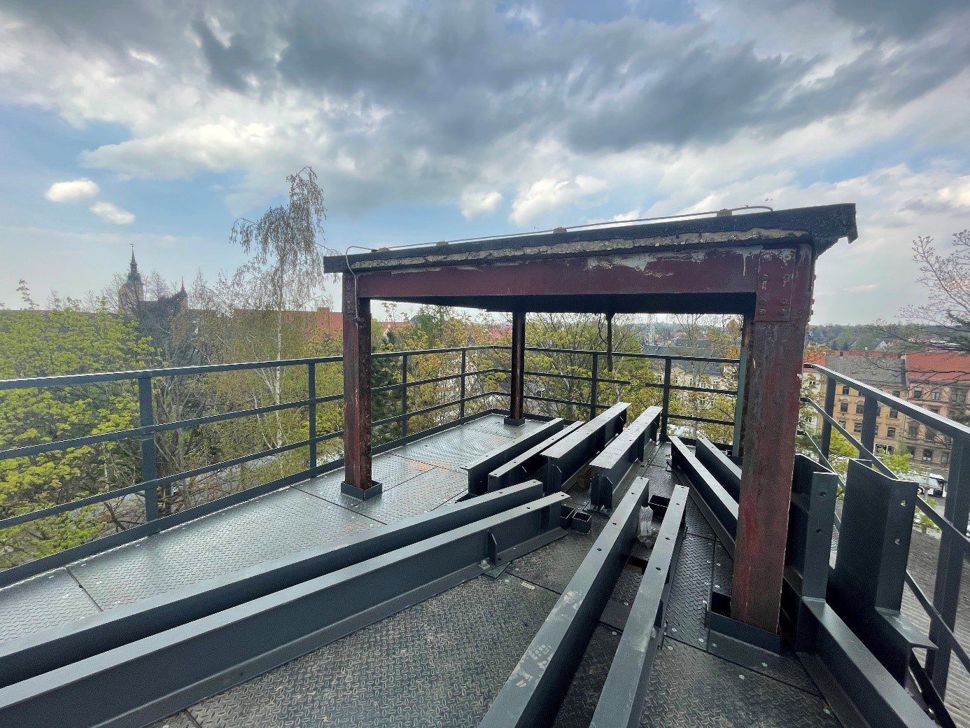 Seilscheibenbühne